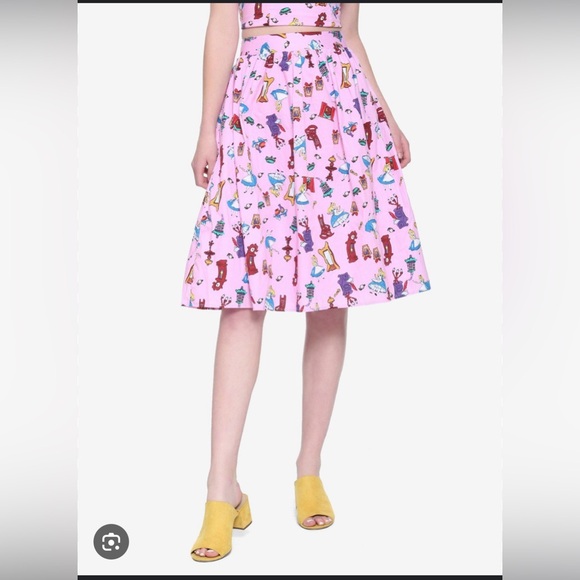 Hot Topic Dresses & Skirts - Brand new without tags! Hot Topic/Disney’s Alice in Wonderland skirt w/ pockets